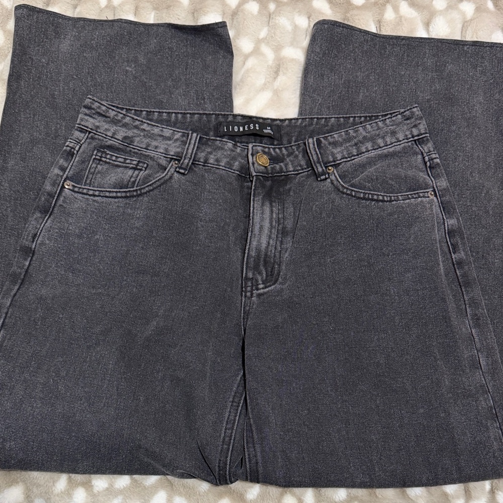 Lioness rising pants washed onyx